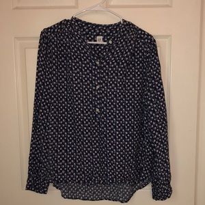 Gap flour blouse